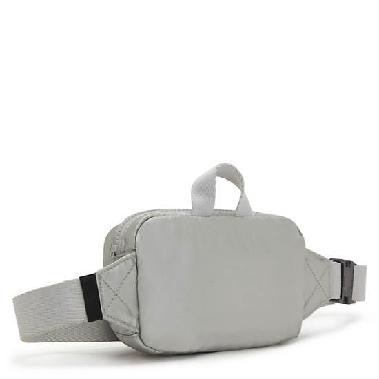Sac De Taille Kipling Alys Metallic Argent | FR 2214ZU